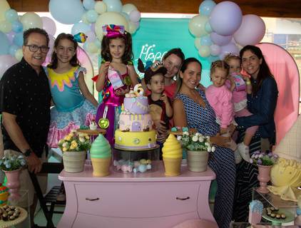 Aniversário Infantil de Aniversário Lila e Nicholas Petzoo Cotia 