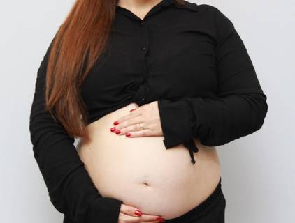 Gestante de Ensaio Gestante - Jeane