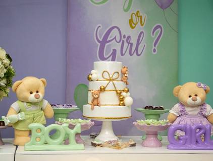 Chá Revelação de Chá Revelação - Luana & Marcel