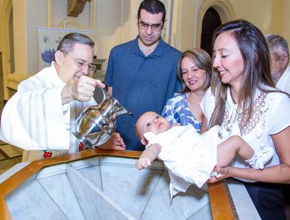 Batizado  de Batizado Melissa