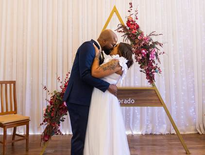 Casamentos de William & Kezia
