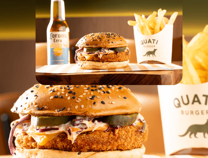 EMPRESARIAL de QUATI BURGER - FOTOGRAFIA DE ALIMENTOS