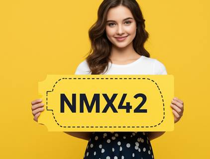 coupon of اقوى كود خصم نمشي 2025 رمز : (NMX42) عرض حصري 2025