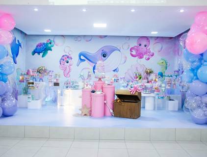 Festa infantil de 1 ano da Olívia