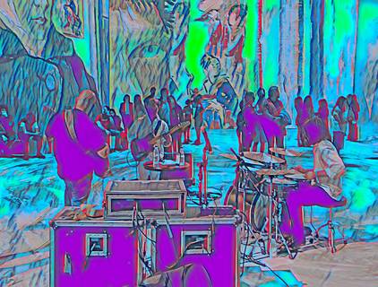 Shows de Passo Largo - Exposição Beyond Van Gogh