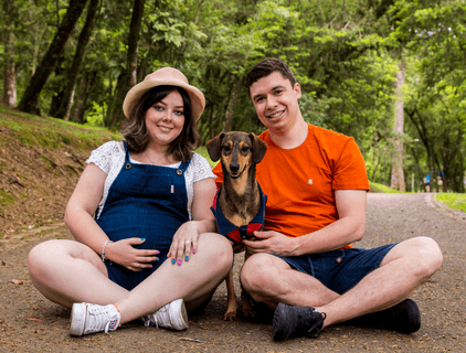 Família de Matheus, Carol e filhos!