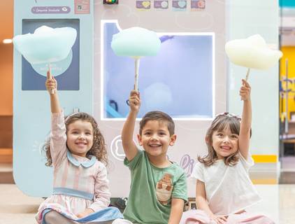 Marcas de Cololido Algodão Doce