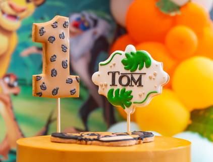 Aniversário infantil de Tom - 1 aninho