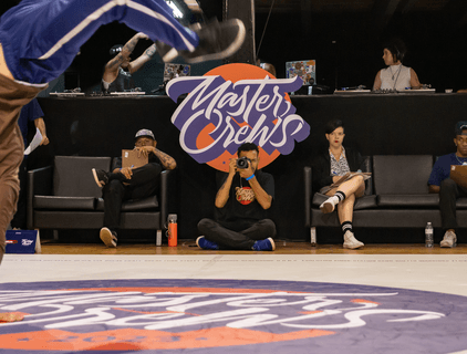 Eventos culturais de Master Crews