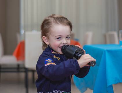 Aniversário infantil de George