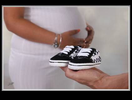 Grávidas/Recém Nascidos de Sessão Estúdio