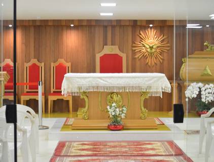 Book Igreja de Fotos da Nova Capela - Renascidos Em Pentecostes