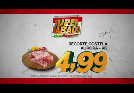 Trabalhos de Mart Minas | Super Sábado