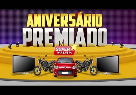 Trabalhos de Super Varejista | Aniversário 3 Anos 