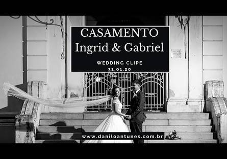 CASAMENTO de Casamento INGRID & GABRIEL | Piracicaba -SP