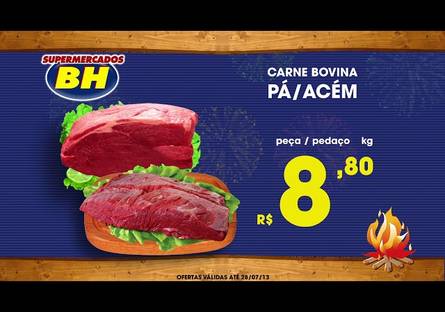 Trabalhos de Supermercados BH | Arraiá