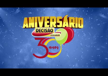 Trabalhos de Decisão Atacarejo | Aniversário