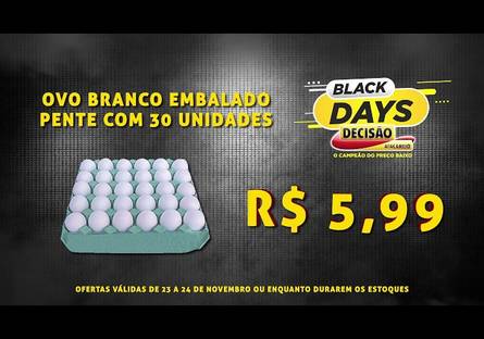 Trabalhos de Decisão Atacarejo | Black Friday