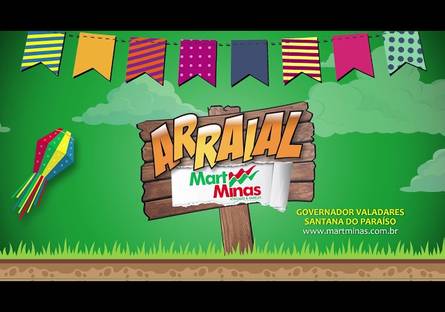 Trabalhos de Mart Minas | Arraial