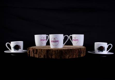 Brindes Personalizados de Xícaras Personalizadas