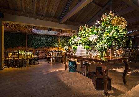 Decoração de Bisutti Quatá