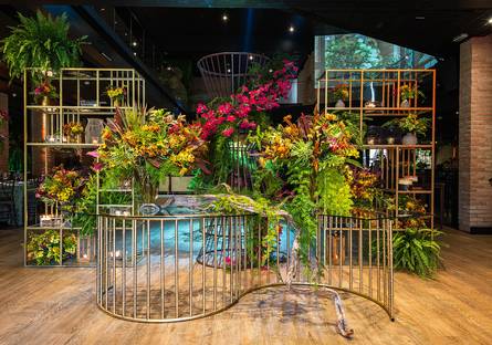 Decoração de Espaço Woods Brooklin