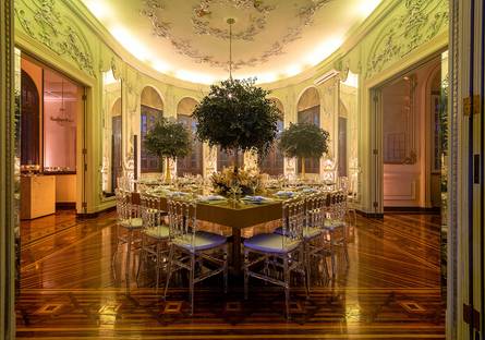 Decoração de Palácio dos cedros