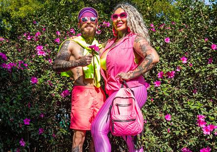 Ensaio de Sabrina Boing Boing