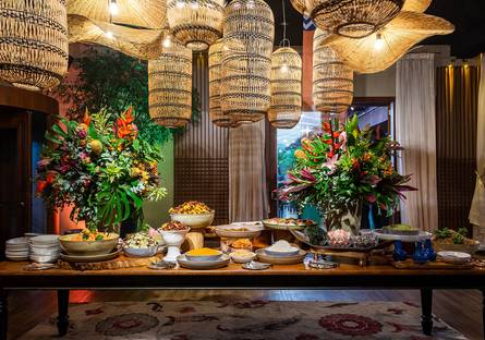 Decoração de Gastronomia