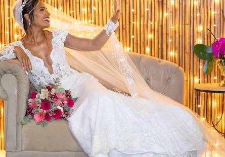 Noivas Por Si Andrade  de Noiva Diane Freitas 