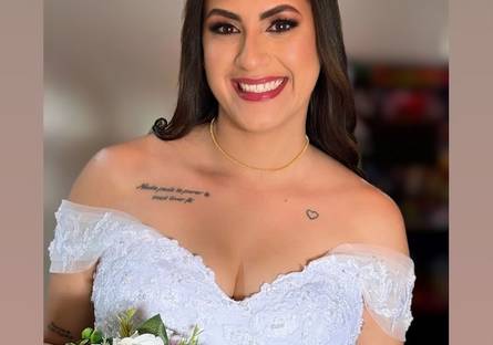 Noivas Por Si Andrade  de Noiva Bruna Santos 