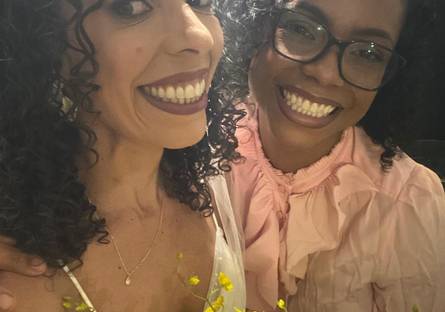 Noivas Por Si Andrade  de Noiva Denise 