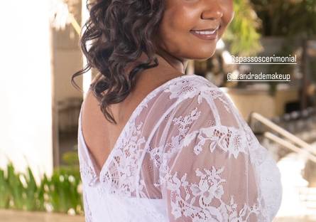 Noivas Por Si Andrade  de Noiva Silvia 