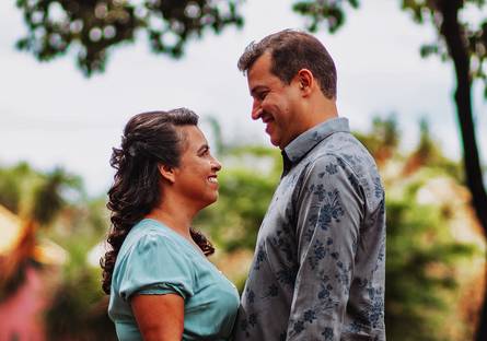 ENSAIO CASAL de Bodas Valmira e Rosano | Santa Barbara-Sp