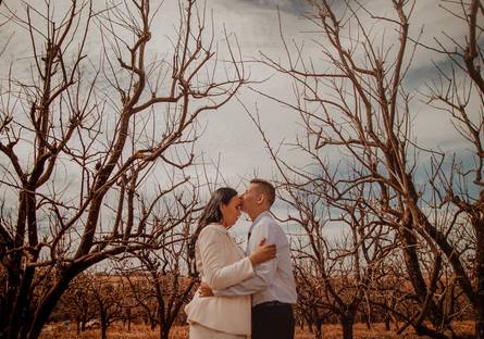 ENSAIO CASAL de Casamento Civil | Thalita e Ederson | Estrada Porto Feliz-SP