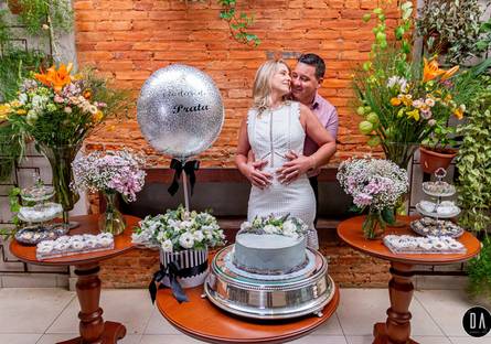 BODAS de Bodas de Prata | Cláudia + Maurício | Hamah Restaurante| Capivari-SP