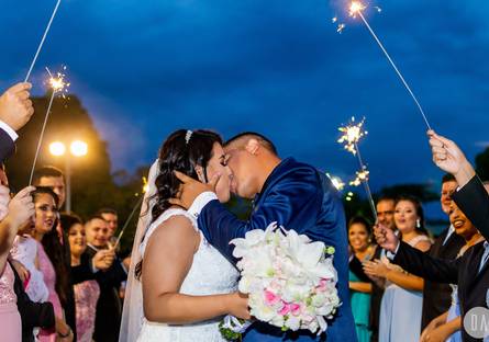 CASAMENTO de Casamento Vanessa & Michae| | Chácara Portela - Capivari-SP |