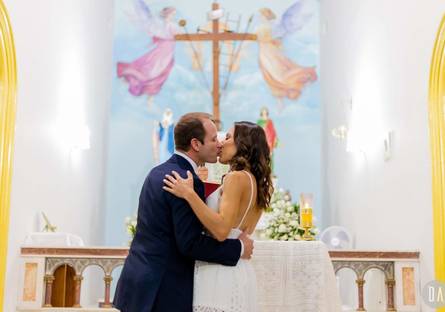 CASAMENTO de Casamento Lais & Lamartine | Capela Santa Cruz | Capivari-Sp |