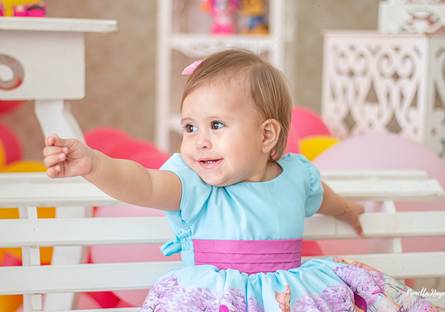 ANIVERSÁRIO INFANTIL de Manu | 1 Ano | ESPAÇO VERON | Capivari-SP