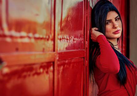 RETRATO FEMININO de Ensaio Amanda Fritsche | Estação Sorocabana | Capivari-SP