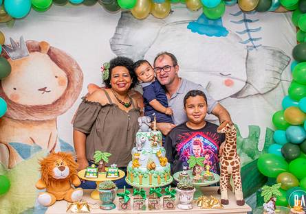 ANIVERSÁRIO INFANTIL de Aniversário Otto | 1 Ano | Capivari-SP