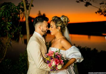 CASAMENTO de Casamento Suélen e Paulo | Pansserini Eventos | Capivari-SP