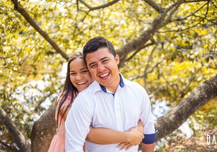 PRÉ-WEDDING de Pré-Wedding Paula & Clayton | Parque Ecológico | Capivari-SP |