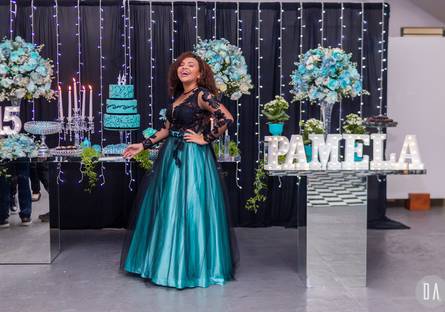 15 ANOS de Aniversário | Pamela 15 anos | Espaço Dahora | Capivari-SP