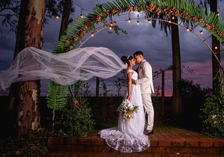 CASAMENTO de Casamento Manu e Lucas | Espaço Recanto Colibri - SBO