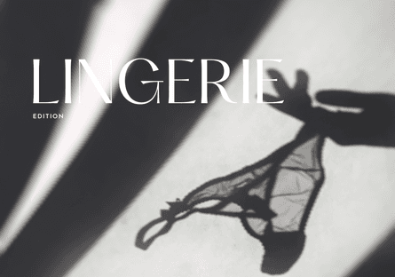 Ensaios de Lingerie Edition 01