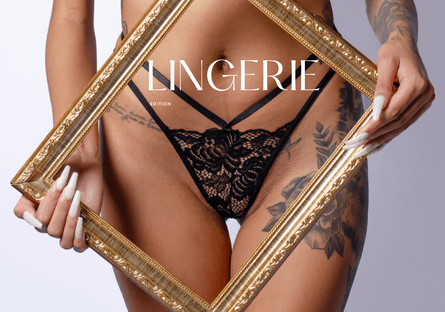 Ensaios de Lingerie Edition 02