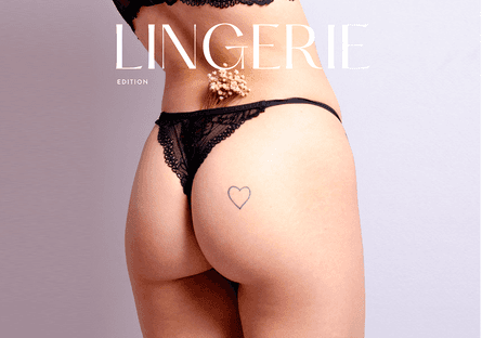 Ensaios de Lingerie Edition 03