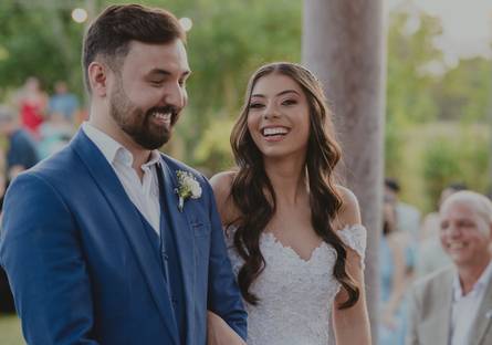 Casamentos de Rebeca e João Lucas