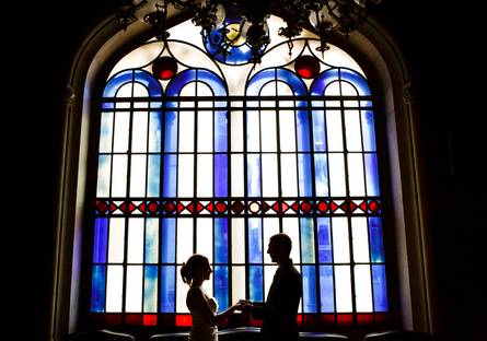 Casamento de UM CASAMENTO NA BIBLIOTECA